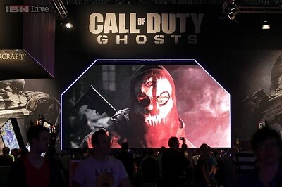 'Call of Duty: Ghosts' video game passes $1 bn in sales to retailers