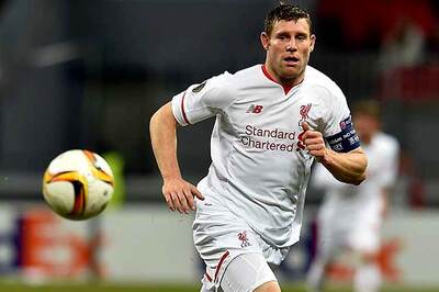 Injured James Milner eyes return against former club Manchester City