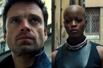 New Cameo Connects The Falcon and the Winter Soldier to Black Panther Franchise