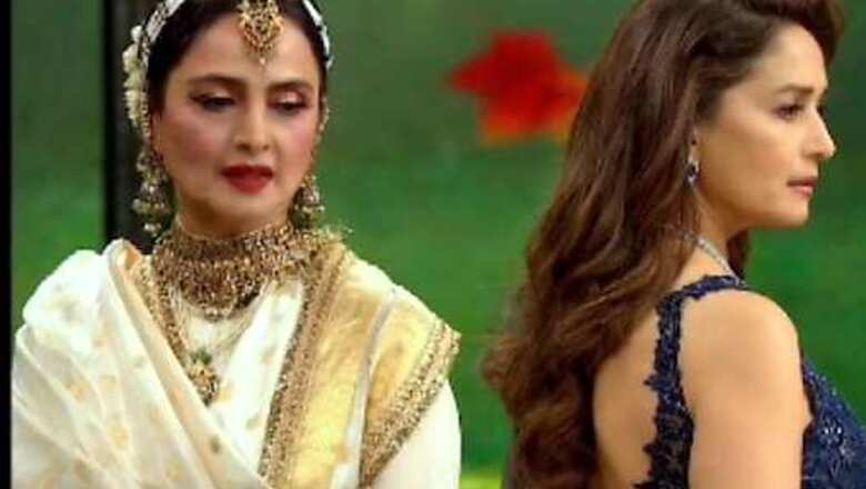 Rekha Says 'Amit Mera Pyaar Hai...' As She Recreates Silsila Scene With Madhuri Dixit on Dance Deewane 3