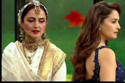 Rekha Says 'Amit Mera Pyaar Hai...' As She Recreates Silsila Scene With Madhuri Dixit on Dance Deewane 3
