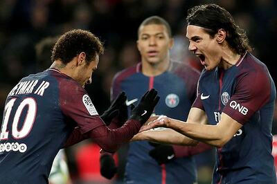 Thomas Tuchel Blindsided by Edinson Cavani report after first PSG win