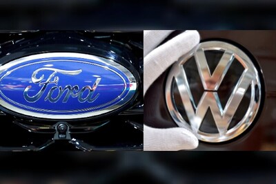 Ford, Volkswagen Sign Agreements to Collaborate on Vans, Pickups Trucks and Electric Vehicles