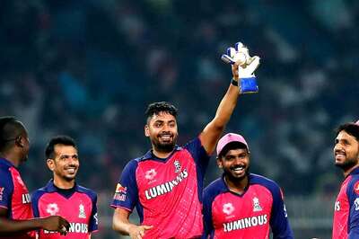 'Mein Bhi Catch Pakad Sakta Hun' - Avesh Khan Reminds His Skipper Sanju Samson After Stunning Reflex Catch