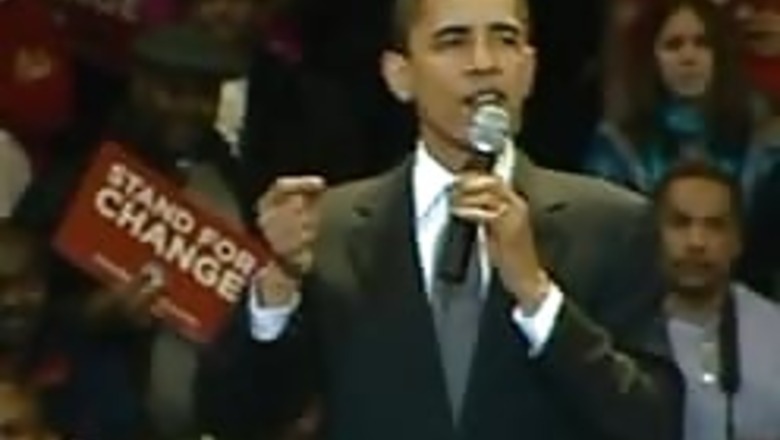 Obama has double-digit lead over McCain: Survey