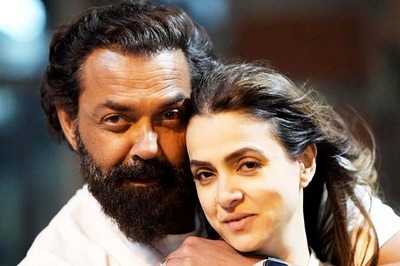 Bobby Deol Gets Emotional About Wife Tania, Calls Her His 'Backbone'; Says He’s The 'Youngest' She Cares For