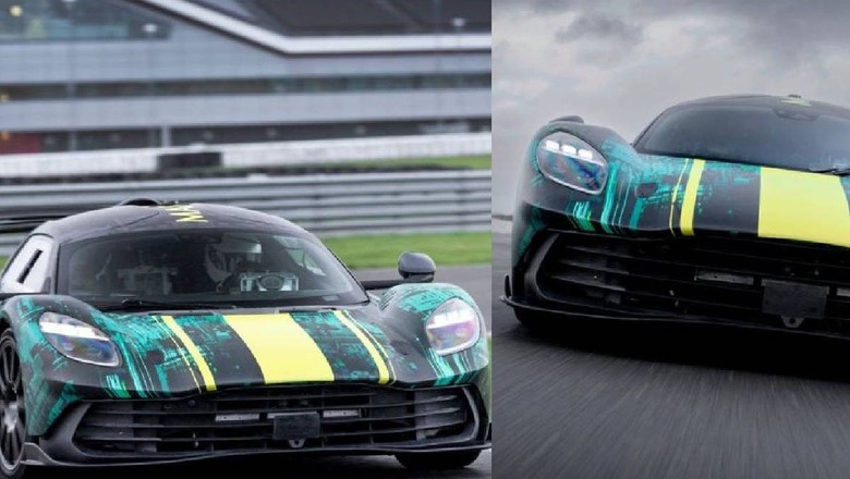 Aston Martin Valhalla Teaser Dropped, Capable of Generating Max Power of 998 Bhp