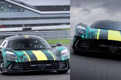 Aston Martin Valhalla Teaser Dropped, Capable of Generating Max Power of 998 Bhp