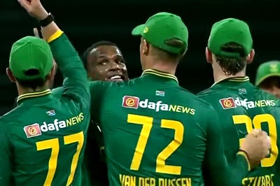 Rickelton, Stubbs And Williams Star as South Africa Crush Ireland by 139 Runs in 1st ODI
