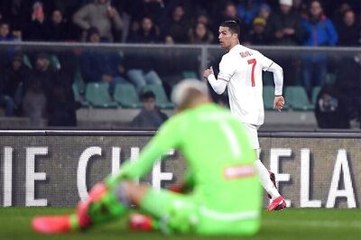 Cristiano Ronaldo Becomes 1st to Score in 10 Successive Serie A Games for Juventus