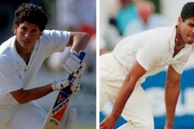 On This Day in 1989: Sachin Tendulkar and Waqar Younis Embarked on Their Test Cricket Journey Together