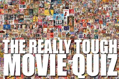 The Really Tough Movie Quiz: December 23