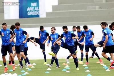 World Cup 2014, Colombia vs Greece: as it happened