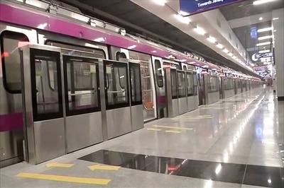 Delhi Metro Magenta Line Hit by Technical Snag Near Terminal 1 Station