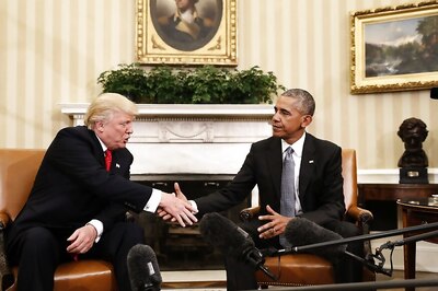 Will Help You Succeed: Obama Tells Trump in White House Meet