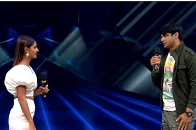 Neeraj Chopra 'Proposes' to Shakti Mohan on Dance+ 6, Raghav Juyal Has a Funny Reaction