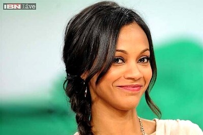 Stupid to boycott Dolce & Gabbana over babies remark: Zoe Saldana