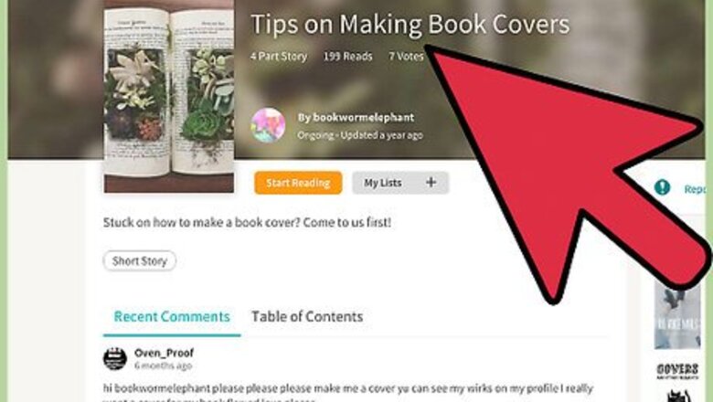 How to Make a Book Cover for Wattpad