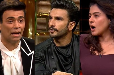 Kajol 'Screams' at Karan Johar for Picking Up Ranveer Singh's Call on KWK: 'It's Unprofessional'