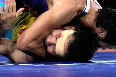 WATCH | Ravi Kumar Dahiya Was Bitten by His Opponent During Semi-final Bout at Tokyo 2020