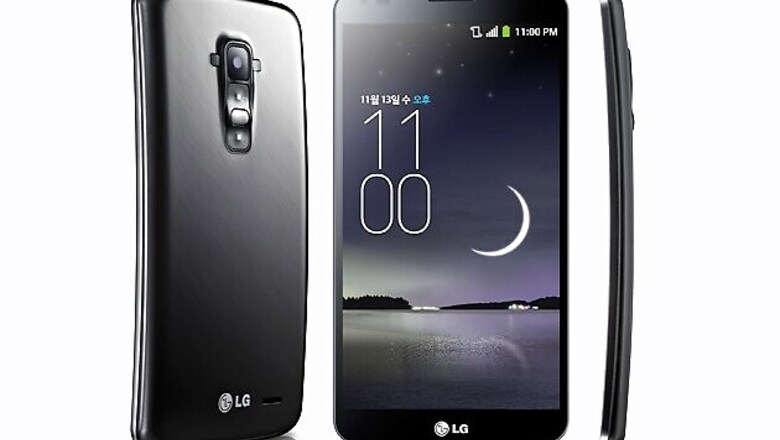 LG G Flex with curved display: First impressions review