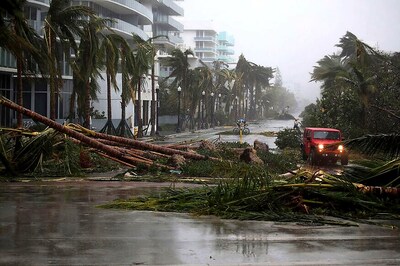 Hurricane Irma Sets Records, Gives Florida Coast-to-Coast Pummeling