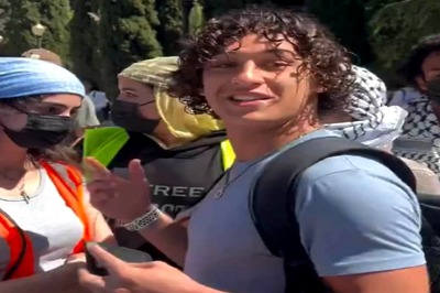 Watch | Jewish UCLA Student Eli Tsives Claims Pro-Palestinian Protesters Barred Him From Entering Campus