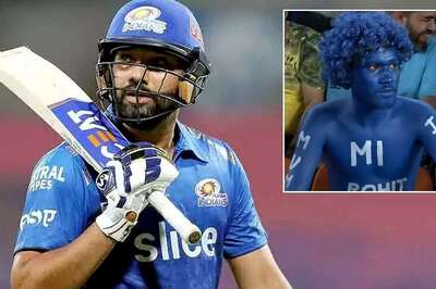 Mumbai Indians Fan's Blue Avatar Gives Twitter an Instant Meme After Team's Thumping Loss to GT