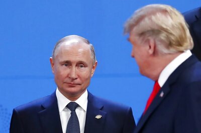 Trump Tells Russia's Putin He Wants to Avoid Three-way Arms Race with China