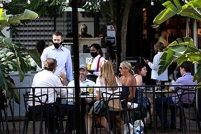 U.S. services sector activity hits 16-month high in July