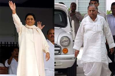 Mayawati, Mulayam May Share Stage After 2 Decades as SP-BSP Alliance Plans Joint Poll Rallies