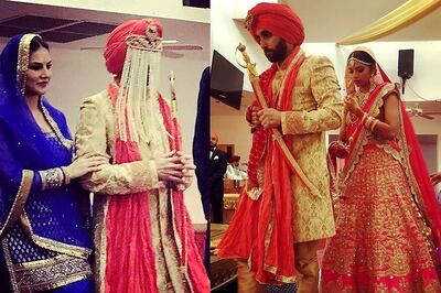 Sunny Leone Shares Heart-warming Photos From Brother Sundeep Vohra's Wedding