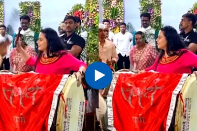 Marathi TV Star Prajakta Gaikwad Drums Her Heart Out in Viral Video