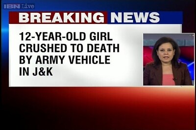 J&K: 12-year-old girl crushed to death by an Army vehicle in Handwara