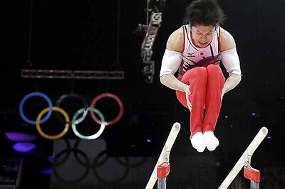 Olympics: Uchimura adds gold with world titles