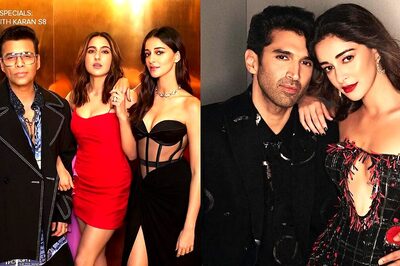 Karan Johar CONFIRMS Ananya Panday, Aditya Roy Kapur are Dating; Actress Says 'We're Best Friends'