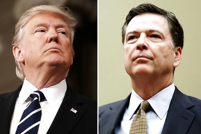 Trump Wanted Me to Drop Russia Probe: Comey to Tell Senate Panel Today