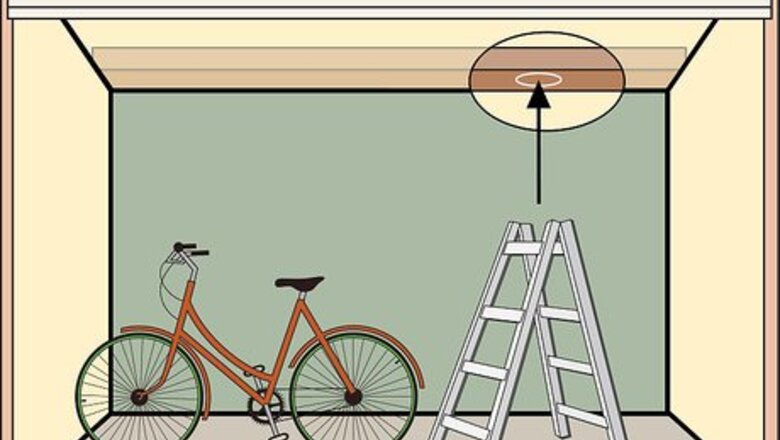 How to Hang a Bike in a Garage