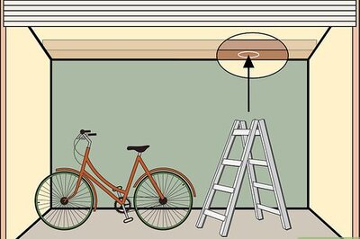 How to Hang a Bike in a Garage