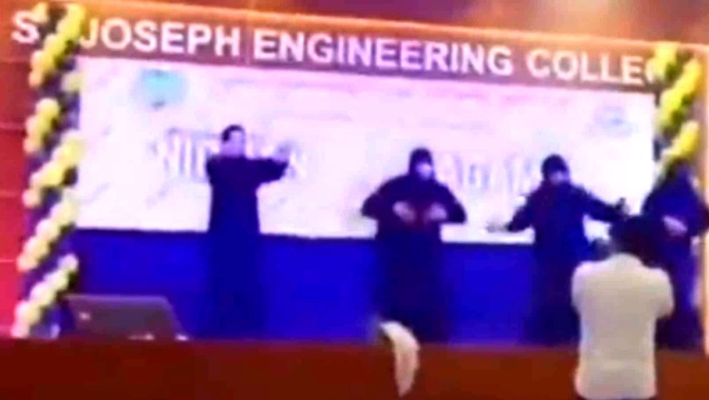 Four Students of Engineering College in Mangaluru Suspended After Dancing in Burqa