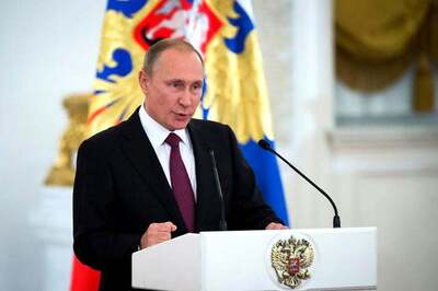 Vladimir Putin Calls to Boost Russia's Defences