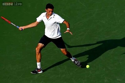 Gilles Simon loses in first round of Shenzhen Open