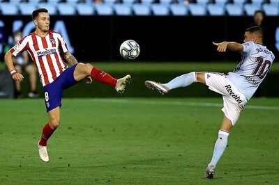La Liga: Atletico Madrid Held to 1-1 Draw by Celta Vigo to be Dealt Champions League Blow
