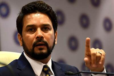 BJP MP Anurag Thakur Challenges Rahul to Debate On Demonestiation