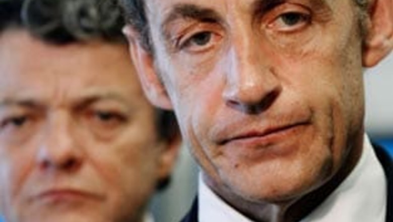 Burqas are 'not welcome' in France, says Sarkozy