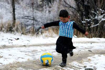 Lionel Messi seeks to meet Afghan boy in plastic jersey