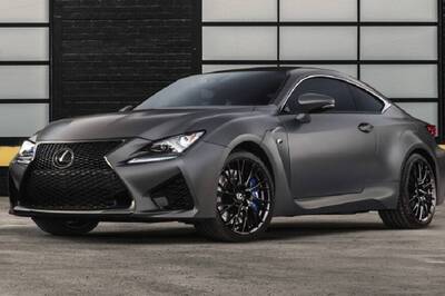 Lexus Unveils RC F and GS F Special Editions, Celebrates 10 Years of F Performance Brand