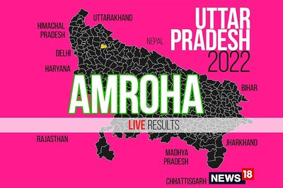 Amroha Election Result 2022 LIVE Updates: Mehboob Ali of SP Wins