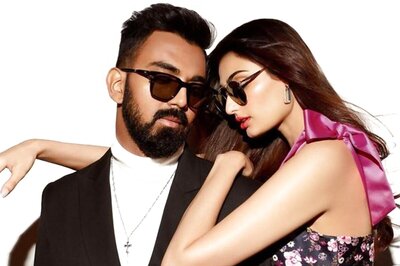 Rumoured Couple Athiya Shetty and KL Rahul Work Together For the First Time, Pose For Eye-wear Brand
