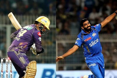 IPL 2024: MI's Jasprit Bumrah Castles KKR Star Sunil Narine for Golden Duck | WATCH